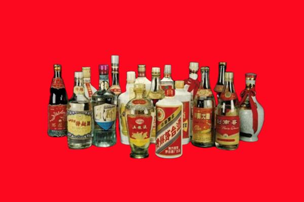 上海回收名酒